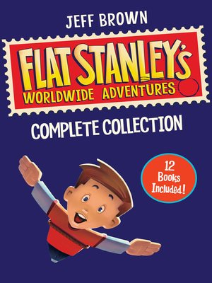cover image of Flat Stanley's Worldwide Adventures Collection